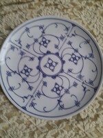 Szalma viragos jelzett tányér  19 cm