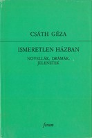 Geza Csáth: in an unknown house
