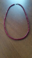 Ruby necklace