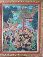 Indonesian painting