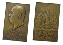 Lajos Berán: in commemoration of the 10-year state secretaryship of Sándor Vértesy Vértesaljai 1927