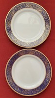 Fine royal porcelain polish porcelain small plate cake plate