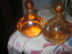 2 Vintage yves rocher orchid perfume in 100 ml bottle