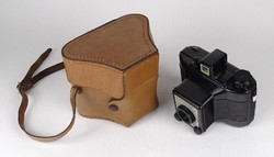 1P766 barn gamma camera in original leather case