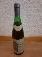 Badacsonyi gray friend 1997, museum wine
