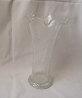 Shattered glass vase