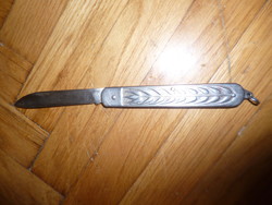Old decorative metal knife