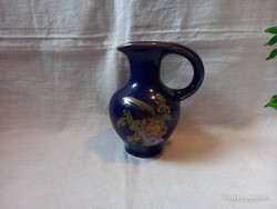Chinese blue porcelain patterned jug, jug