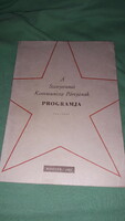 1961. Program of the Communist Party of the Soviet Union draft book according to pictures kossuth