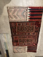 Bakhtari szőnyeg (hozománygyűjtő zsák)