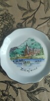 Lillafüred collector's plate