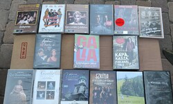 DVD package with rare films, nine out of 15 unopened