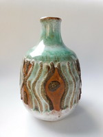 Veb haldensleben retro ceramic vase