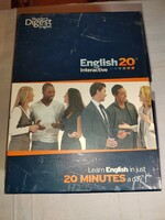 English 20 interactive software/dvd + book level 1, 2 (*)