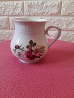 Hollóháza wild rose belly mug