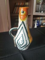 Ceramic, rooster vase