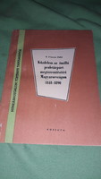 1963.S. Vincze edit: struggle for the creation of an independent proletarian party book according to the pictures kossuth