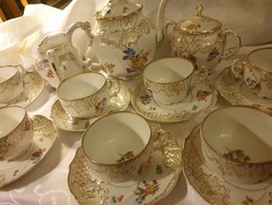 8 -Personal geschütz porcelain tea set