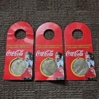 Coca cola, cola-cola, Christmas, Christmas tree decoration, gift, Santa Claus, Santa Claus