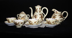 English porcelain coffee / tea set