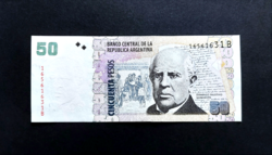 Rarer! Argentina 50 pesos 2002, oz