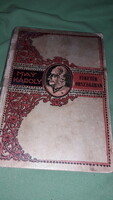 1916. Travel stories in the country of the blacks by Károlya May, according to the pictures, Tolna