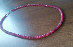 Ruby necklace