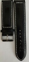 Breitling new 24mm leather watch strap
