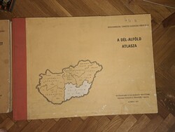 Magyarország tervezési-gazdasági körzetei T DÉL ALFÖLD  EXTRA 930-PÉLDÁNY 1974