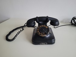 Old vinyl dial phone standard Budapest