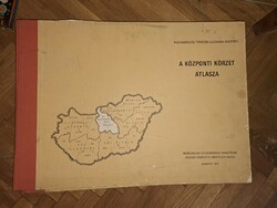 Magyarország tervezési-gazdasági körzetei KÖZPONTI KÖRZET  EXTRA 930-PÉLDÁNY 1974
