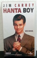 Jim Carrey - hanta boy - vhs - tape for sale