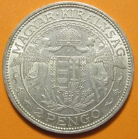 Ezüst 2 pengő 1937