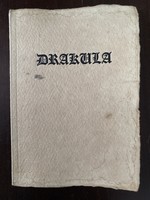 Dracula, historie von dracole waida, (facsimile of the 1485 print, Copy 255)