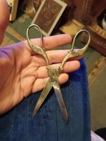Antique Solingen scissors with crown mark