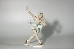 Wallendorf Balerina 21,5cm | Táncosnő Táncos Lány Ballerina