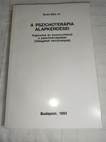 Dr. Buda Béla:  A pszichoterápia alapkérdései (*)