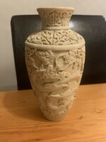 Sárkányos kinai váza