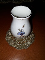 Zsolnay búzavirágos porcelán