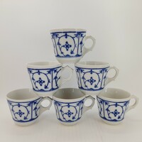 Jäger Eisenberg German porcelain cups, coffee, tea, 6 in one