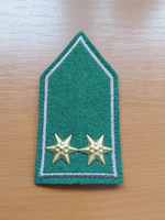 Border guard first lieutenant rank of t-shirt training #