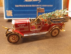Karácsonyfadísz USA Fehér Ház karácsonyi autó dobozában 1929-1933