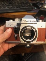 Practica mtl 3 cameras, only the basic machine, working rare.