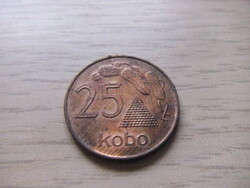 25 Kobo 1991 Nigeria