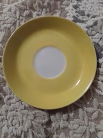 Kahla German coffee coaster plate yellow