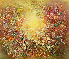 Painter Iván Máriási Masnyik (1928-1997) - deep sea silence. His painting
