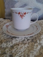 Alföldi rosehip cup with plate