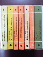 World travelers books - 7-piece series in one