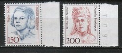 Postal clean bundes 2078 mi 1497-1498 EUR 6.00