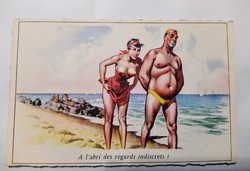 Comic French postcard